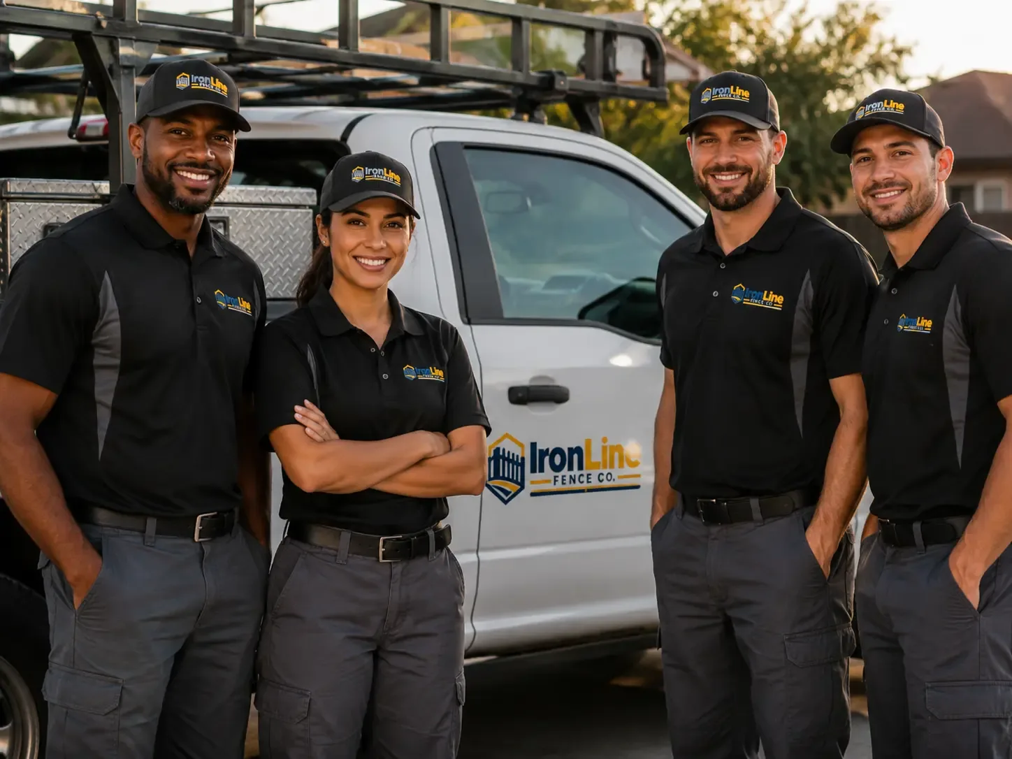 Metal Fence Installation company in Newton, NJ